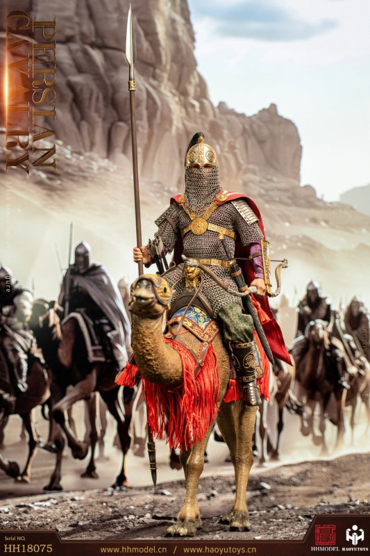 Imperial Legion - Persian Heavy Cavalry image 4