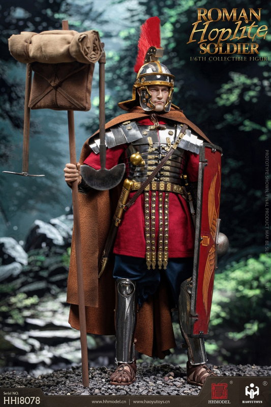 Imperial Legion - Roman Hoplite Soldier image 1
