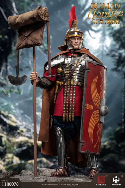 Imperial Legion - Roman Hoplite Soldier image 2