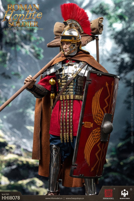 Imperial Legion - Roman Hoplite Soldier image 3