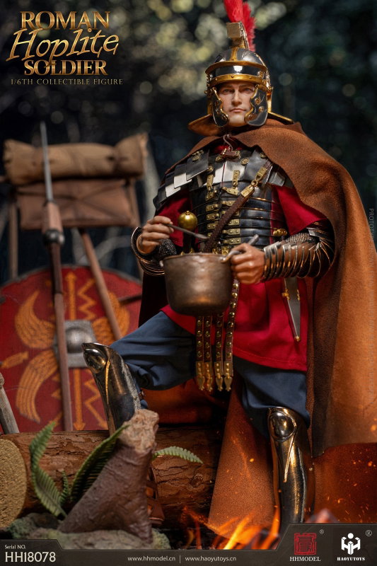 Imperial Legion - Roman Hoplite Soldier image 4