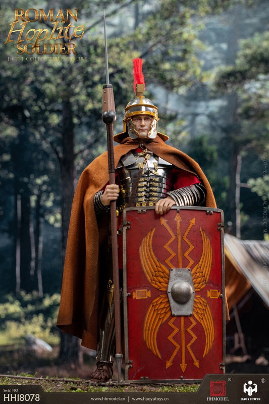 Imperial Legion - Roman Hoplite Soldier image 6