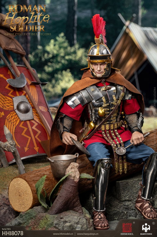 Imperial Legion - Roman Hoplite Soldier image 8