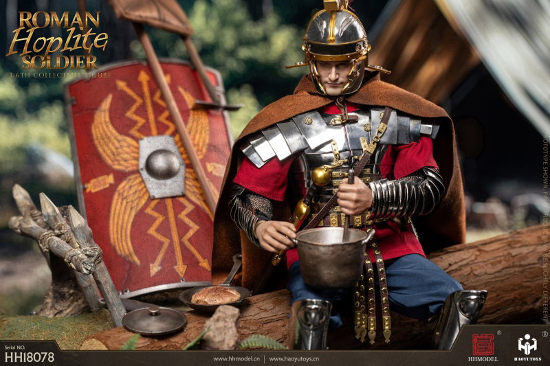 Imperial Legion - Roman Hoplite Soldier image 9