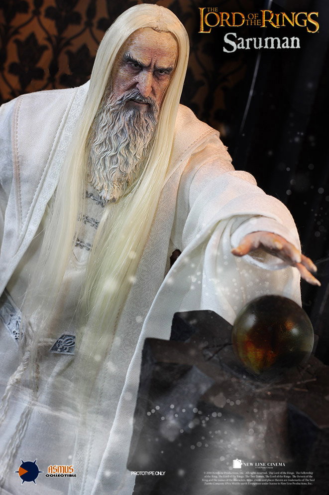 Lord of the Rings - Saruman The White image 5