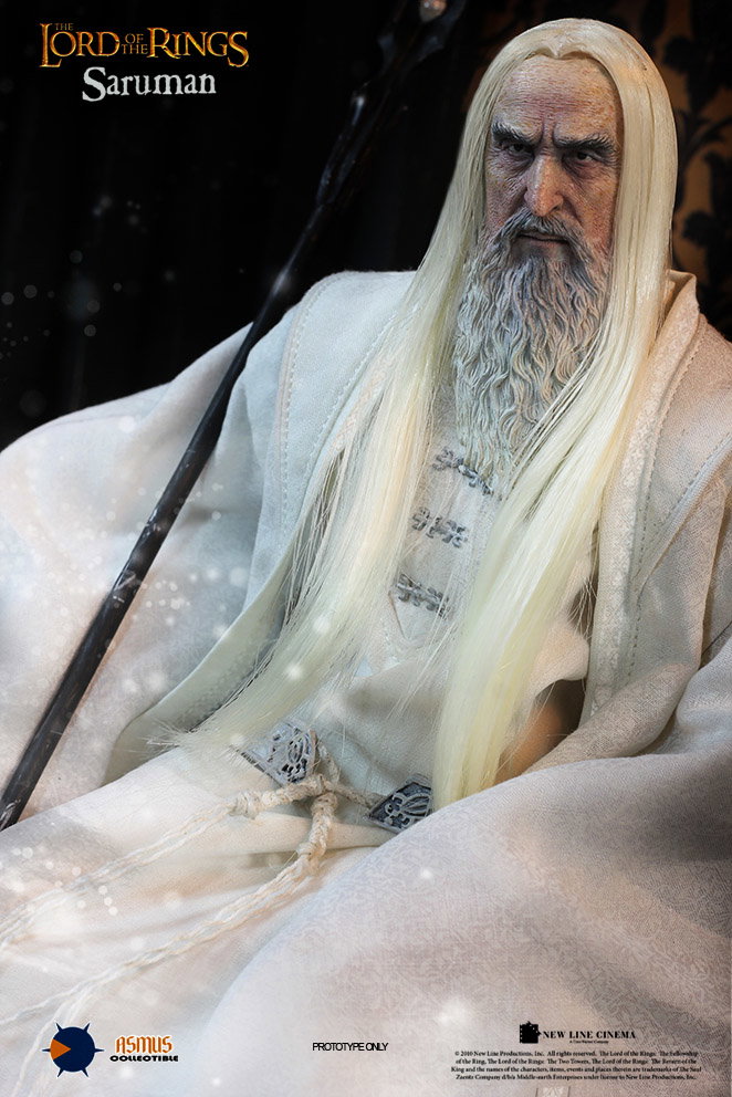 Lord of the Rings - Saruman The White image 6