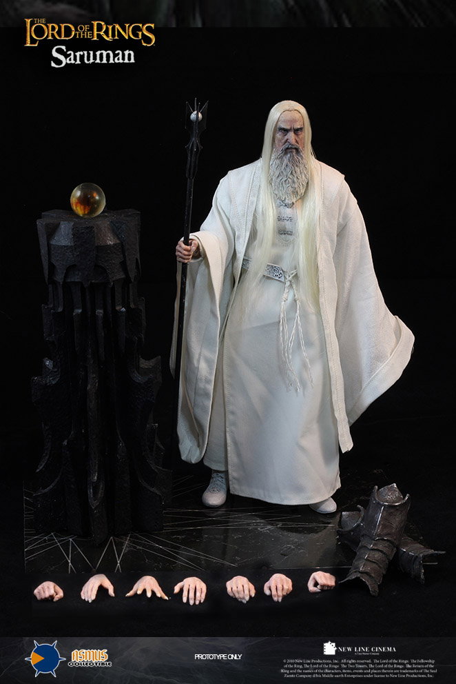 Lord of the Rings - Saruman The White image 9