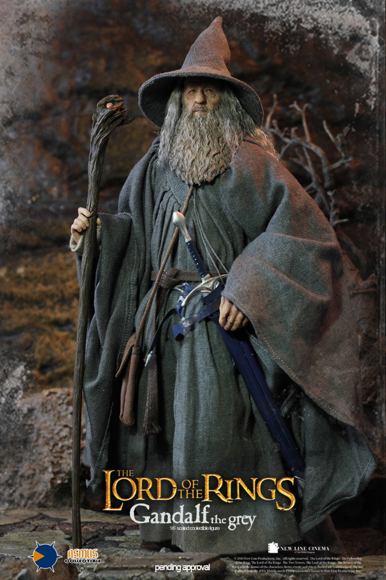Lord Of The Rings - Gandalf The Grey image 2
