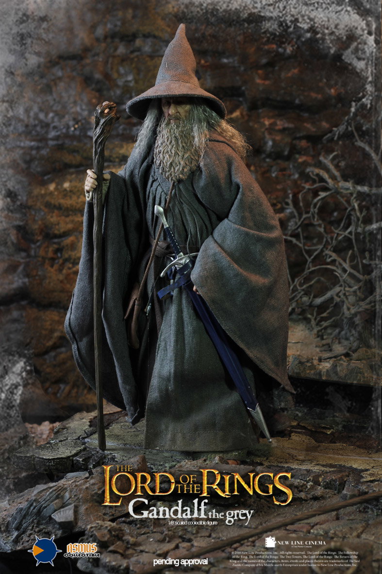 Lord Of The Rings - Gandalf The Grey image 3