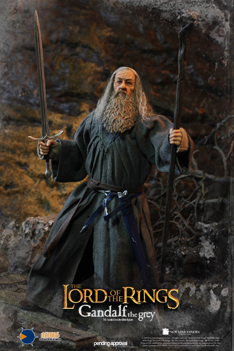 Lord Of The Rings - Gandalf The Grey image 4
