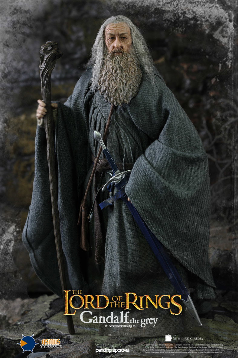 Lord Of The Rings - Gandalf The Grey image 5