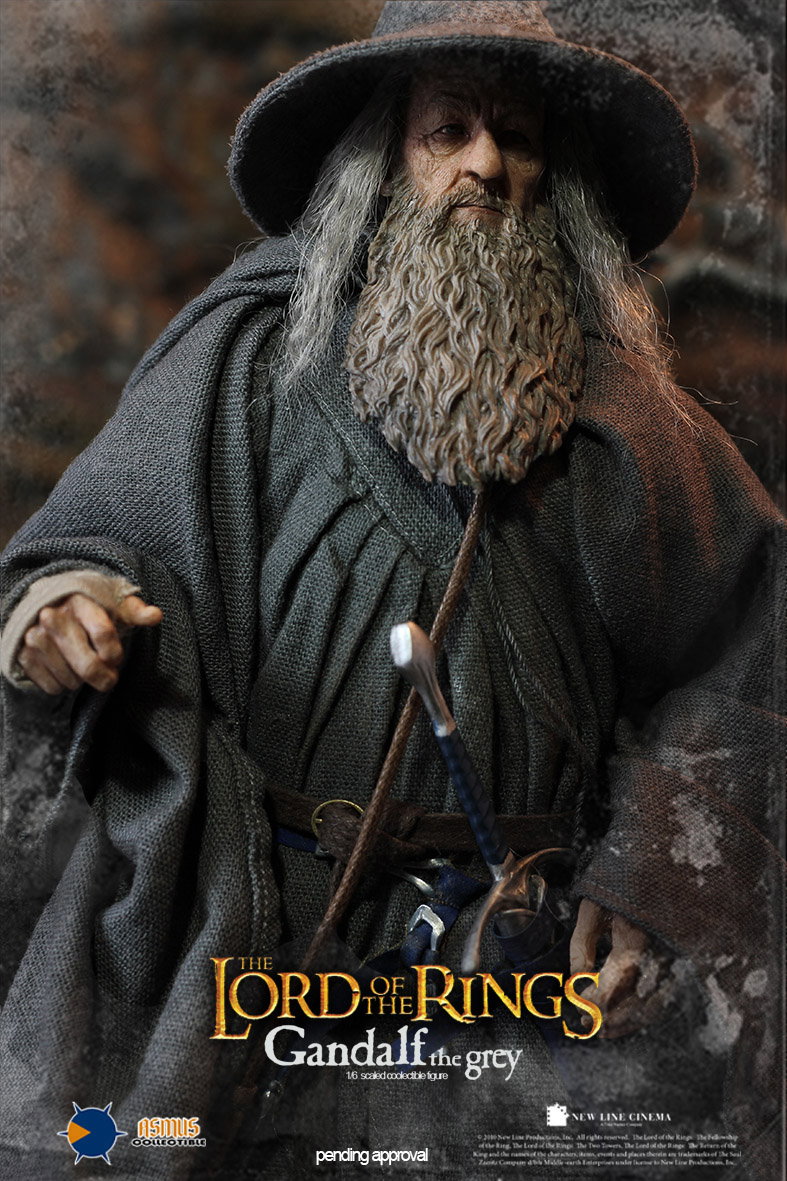 Lord Of The Rings - Gandalf The Grey image 6