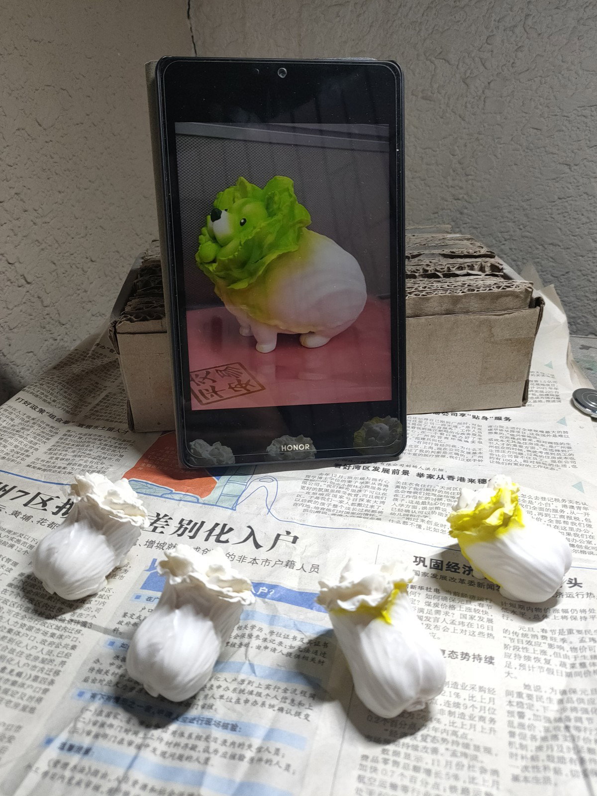 空灵阁×浪潮君物 KLG十浪潮003 大明熊猫 12.5cm 义武奋扬 image 4
