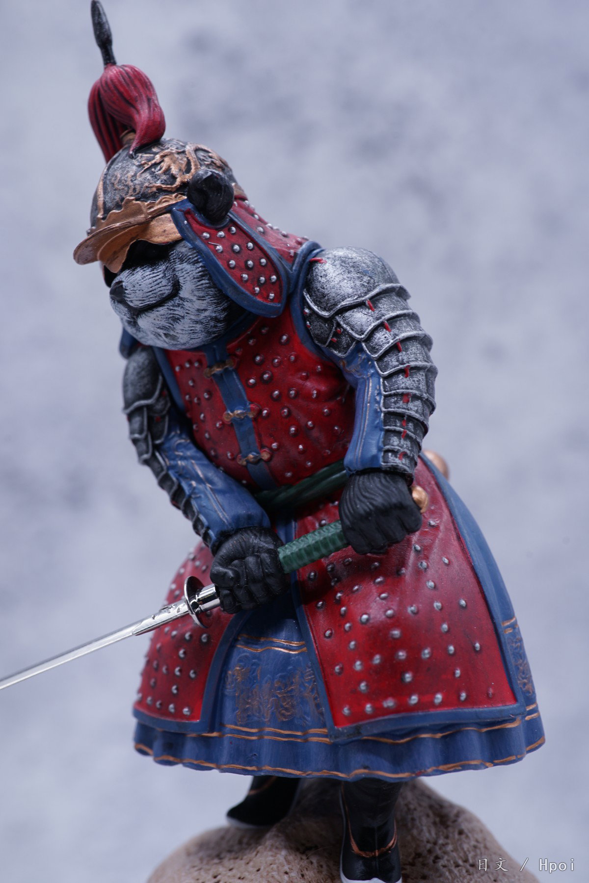 空灵阁×浪潮君物 KLG十浪潮003 大明熊猫 12.5cm 义武奋扬 image 5