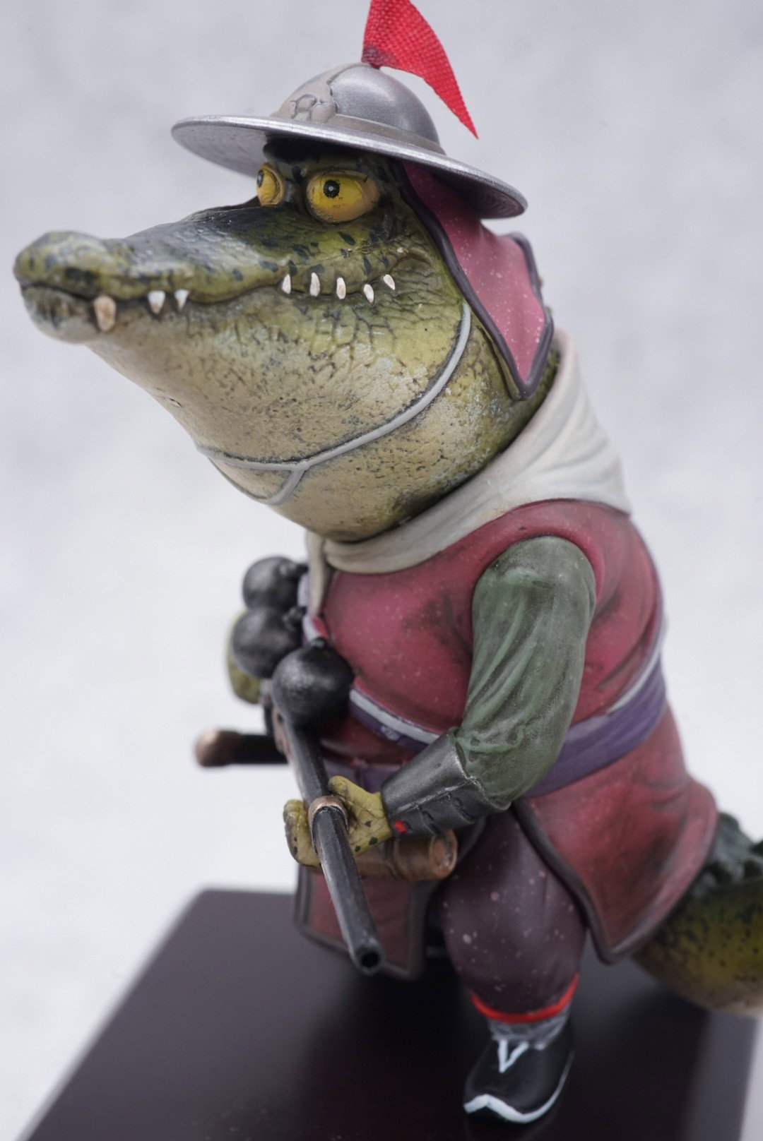 空灵阁×浪潮君物 KLG十浪潮003 大明熊猫 12.5cm 义武奋扬 image 7