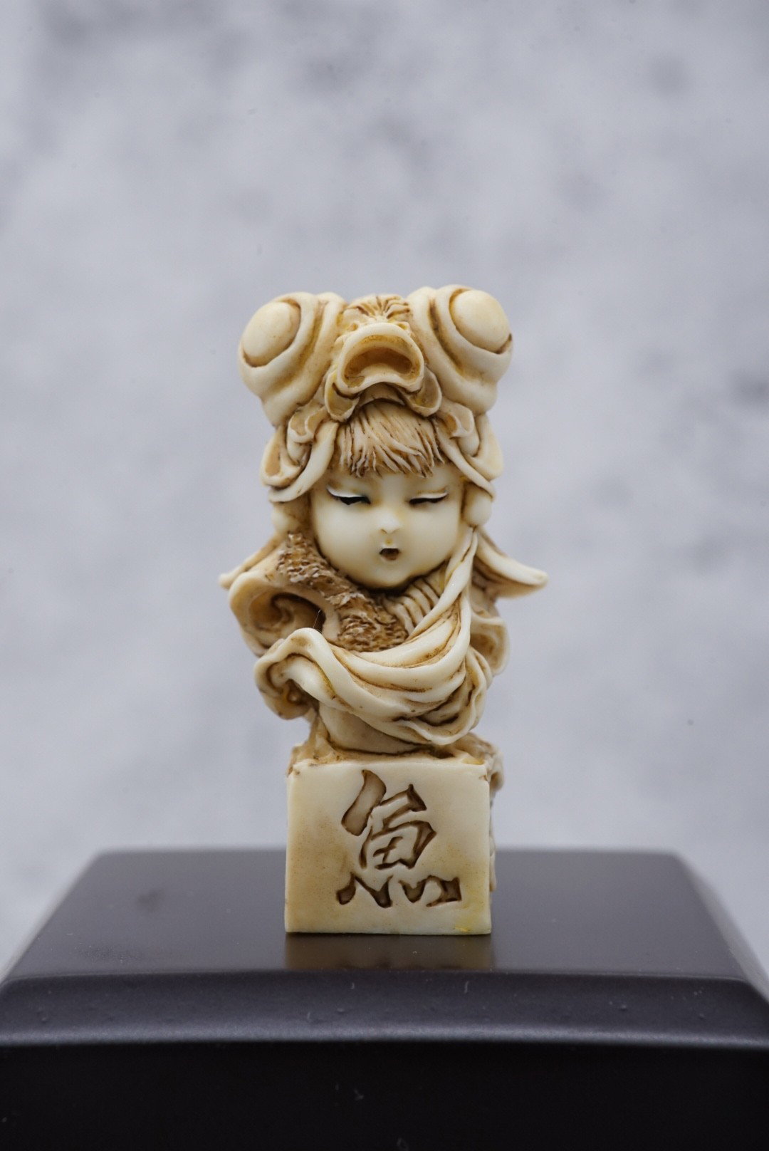 空灵阁×浪潮君物 KLG十浪潮003 大明熊猫 12.5cm 义武奋扬 image 9