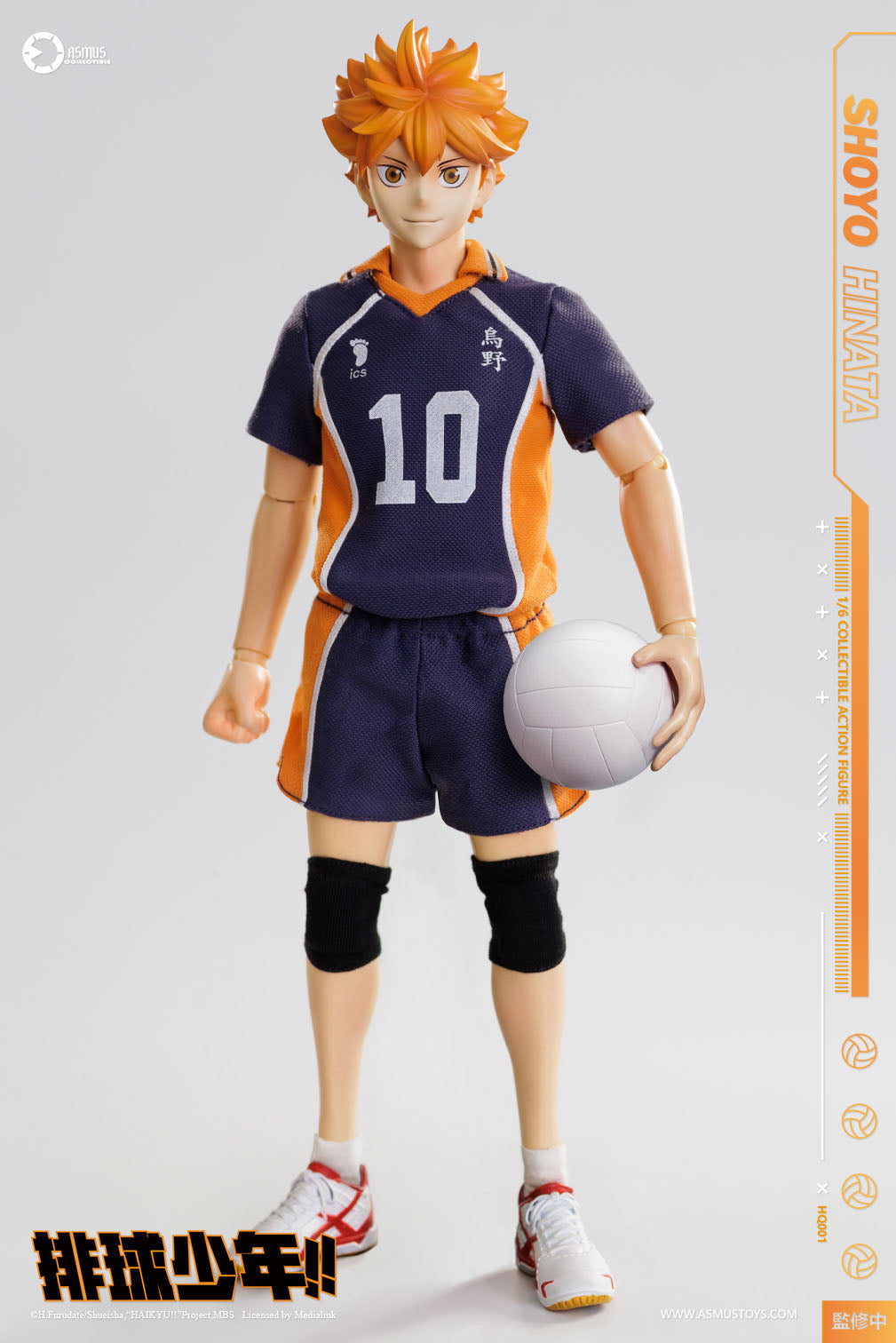 Haikyu: SHOYO HINATA image 5