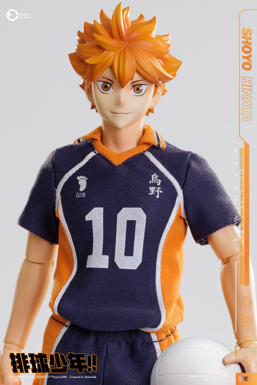 Haikyu: SHOYO HINATA image 6