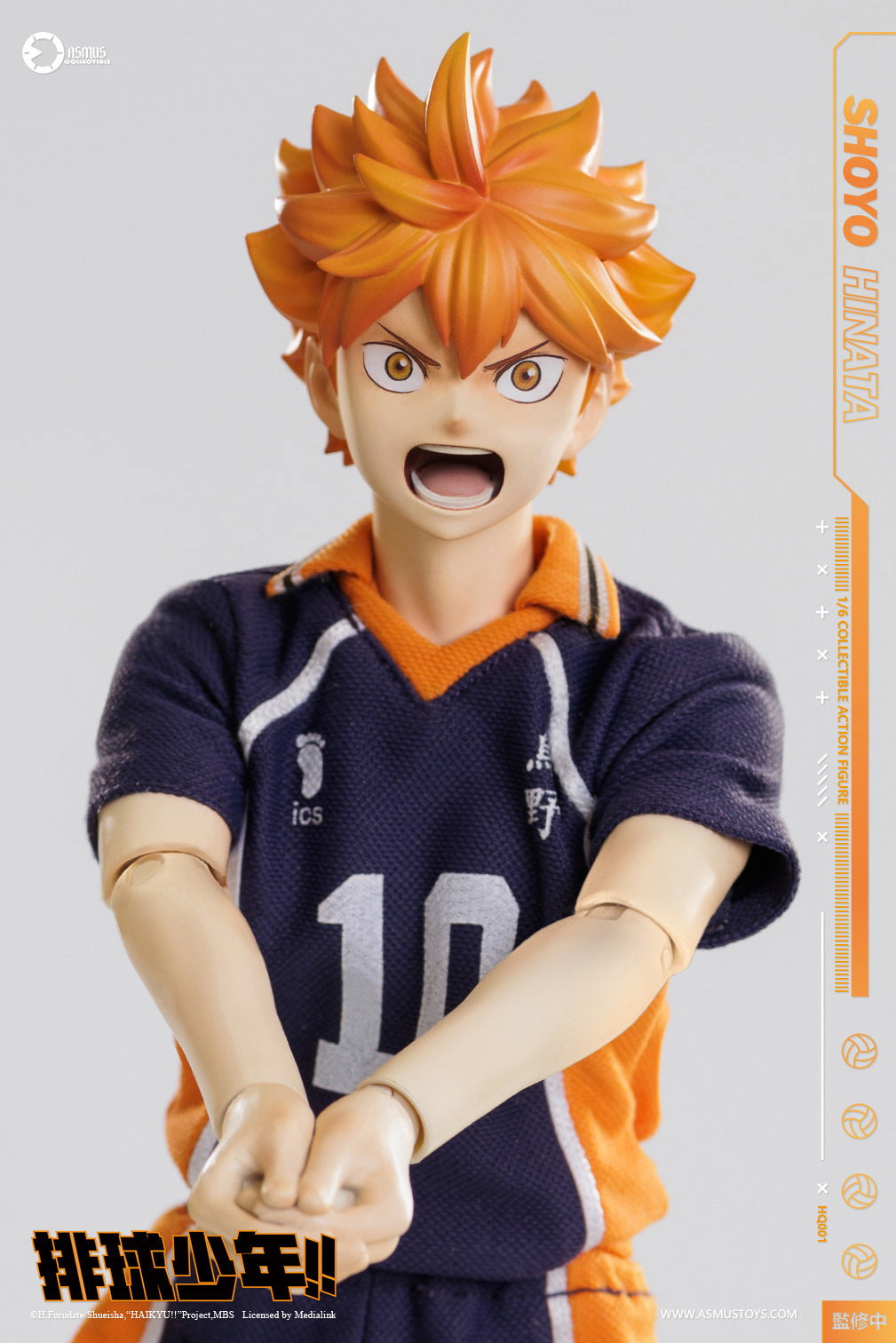 Haikyu: SHOYO HINATA image 7