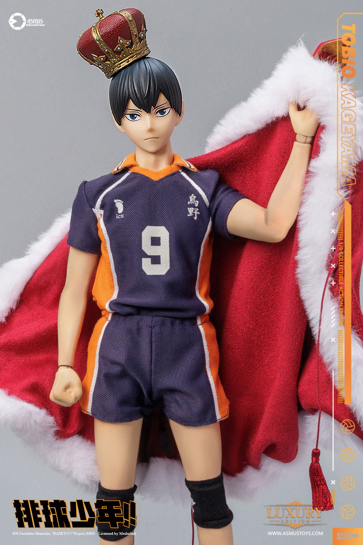 Haikyu: TOBIO KAGEYAMA LUXURY image 8