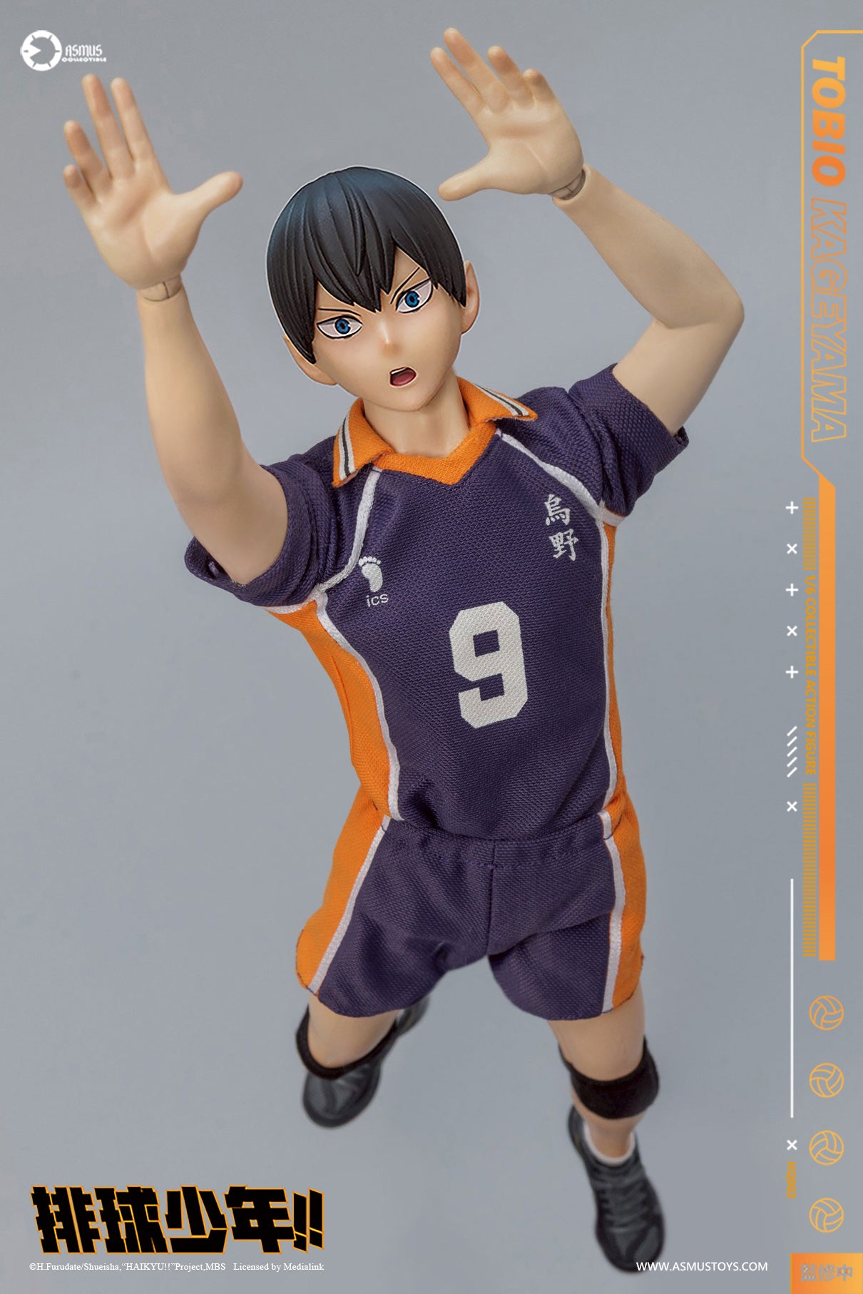 Haikyu: TOBIO KAGEYAMA image 3