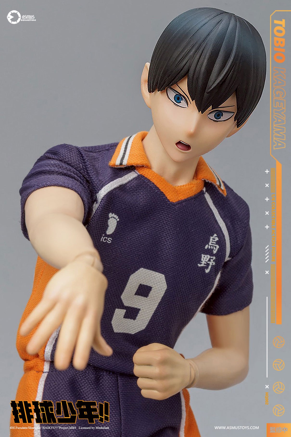Haikyu: TOBIO KAGEYAMA image 8