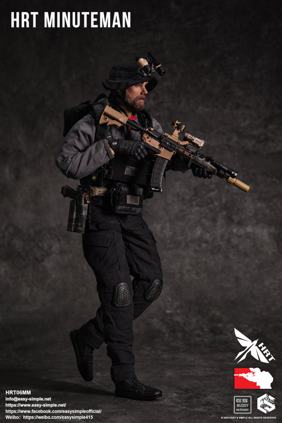 HRT Minuteman HRT06MM ShotShow 2025 Exclusive image 10
