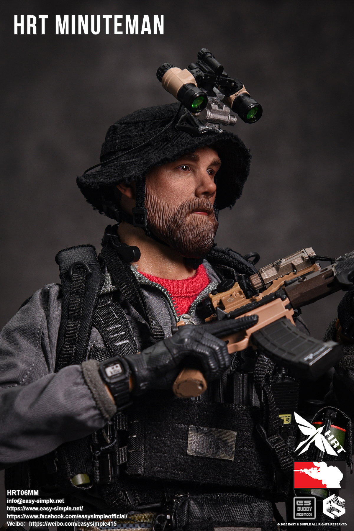 HRT Minuteman HRT06MM ShotShow 2025 Exclusive image 2