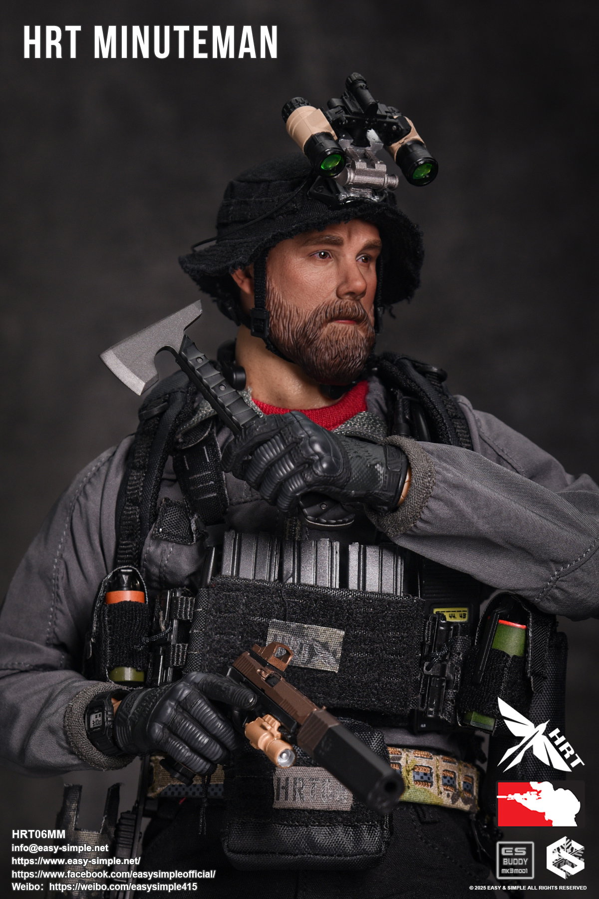 HRT Minuteman HRT06MM ShotShow 2025 Exclusive image 3