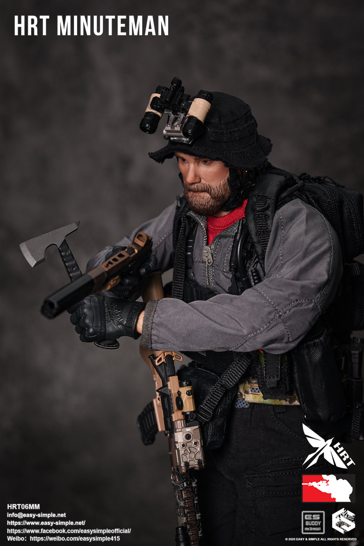 HRT Minuteman HRT06MM ShotShow 2025 Exclusive image 4