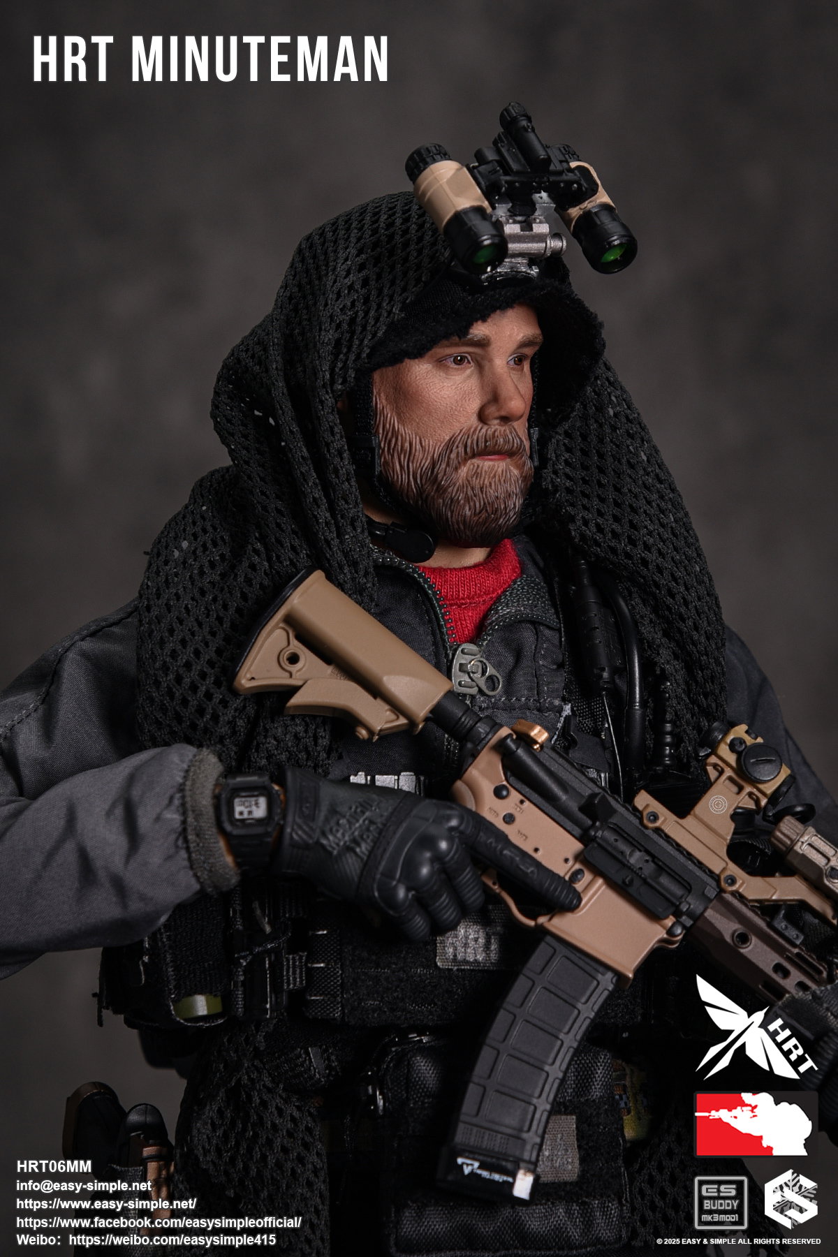 HRT Minuteman HRT06MM ShotShow 2025 Exclusive image 5