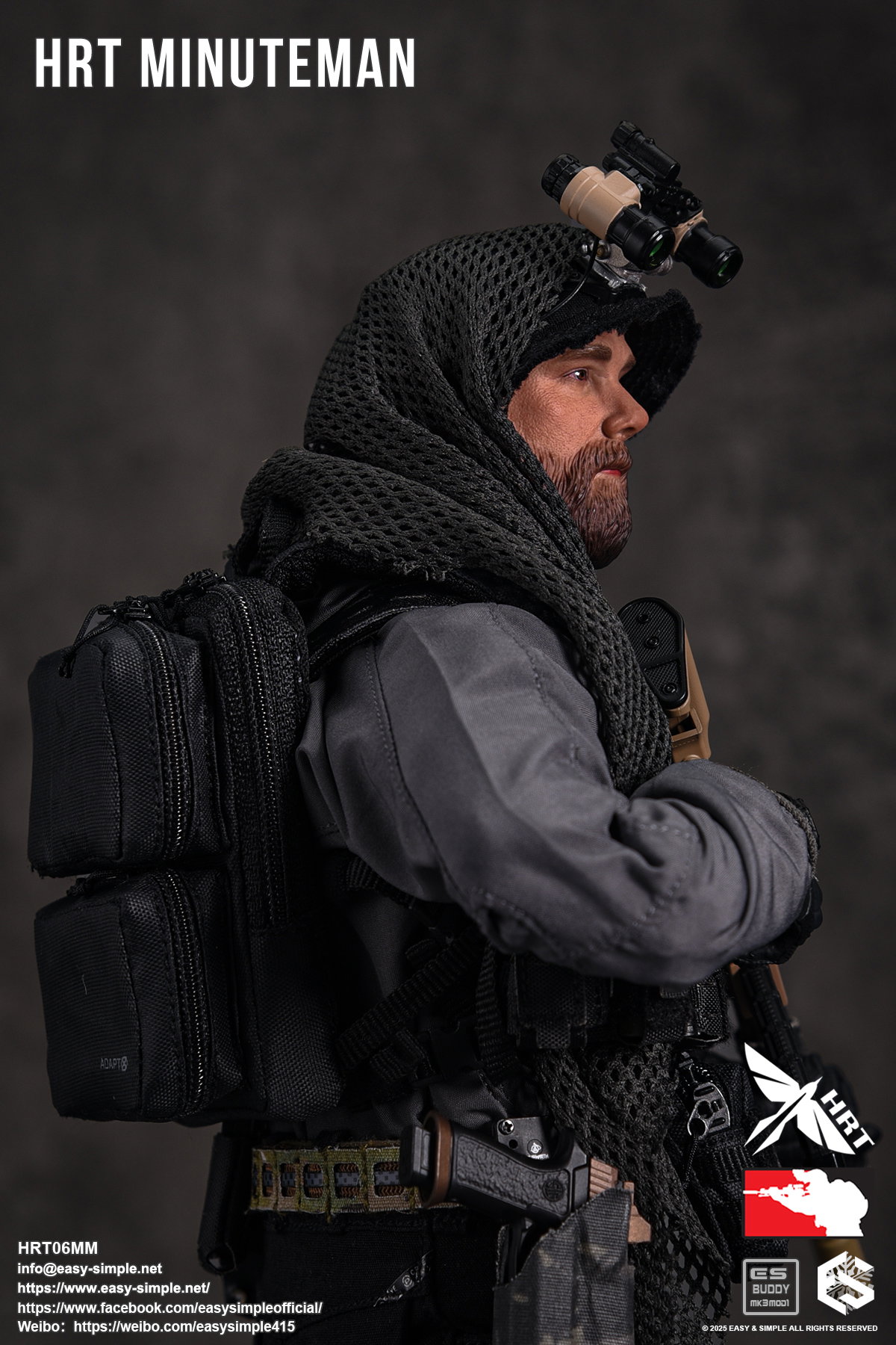 HRT Minuteman HRT06MM ShotShow 2025 Exclusive image 6