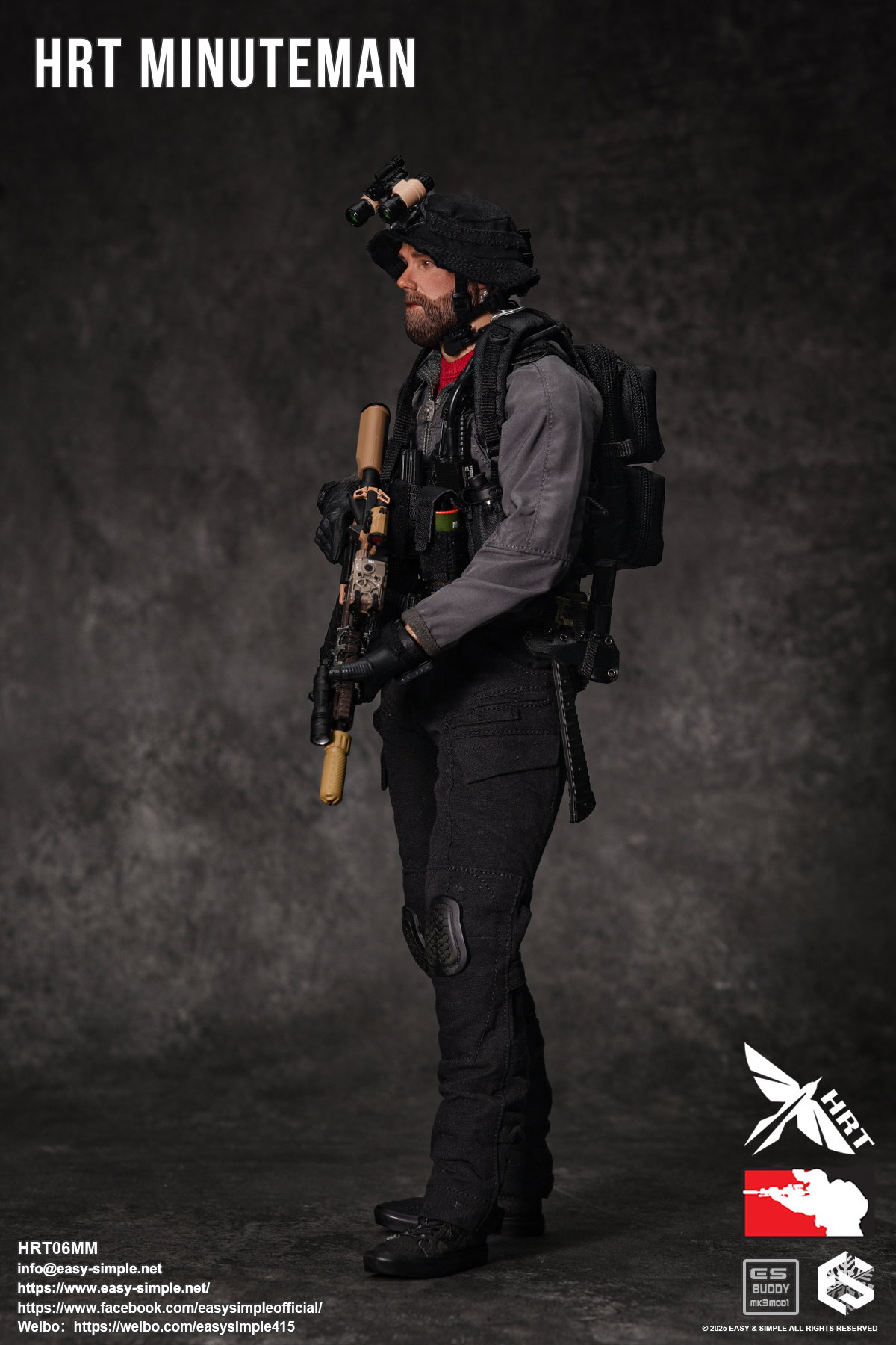 HRT Minuteman HRT06MM ShotShow 2025 Exclusive image 7