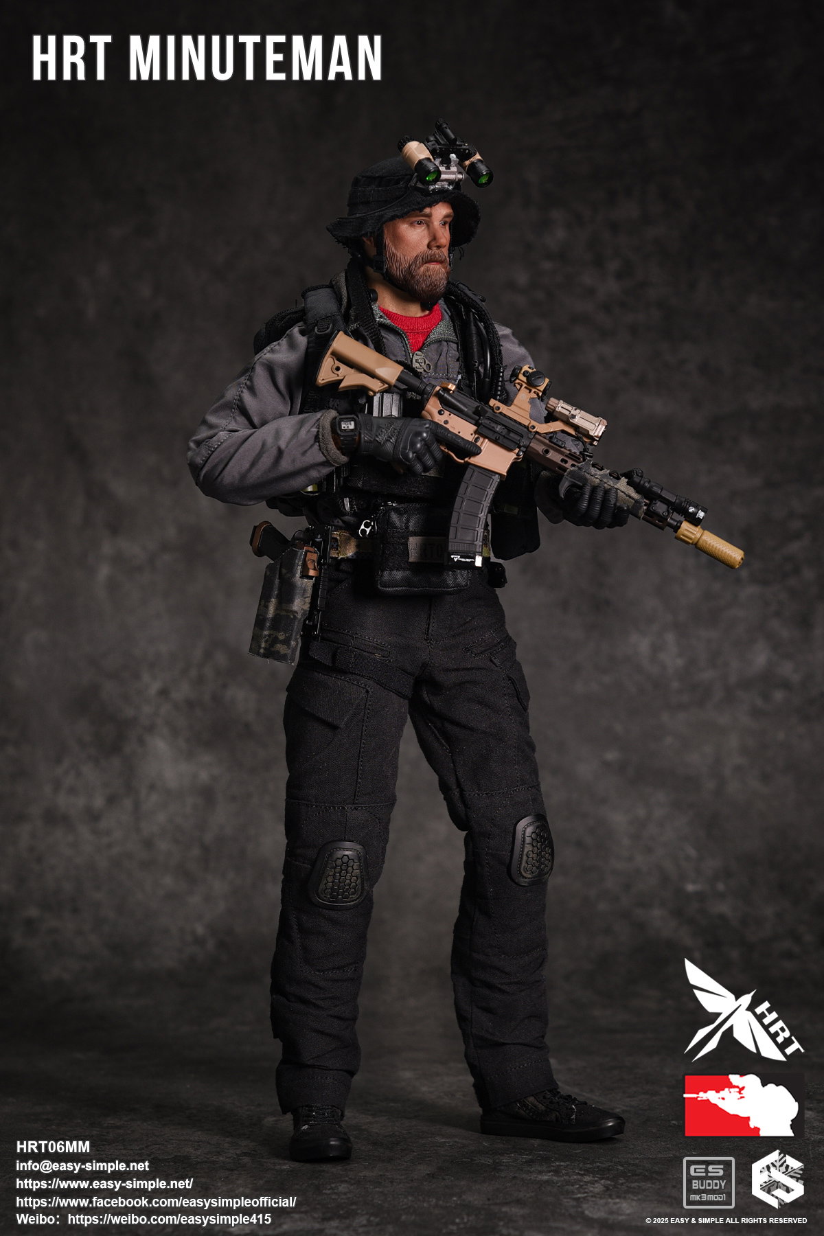 HRT Minuteman HRT06MM ShotShow 2025 Exclusive image 8
