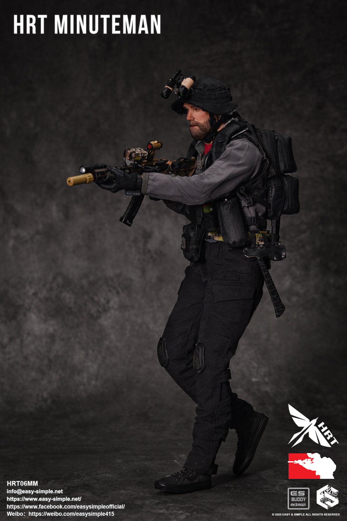 HRT Minuteman HRT06MM ShotShow 2025 Exclusive image 9