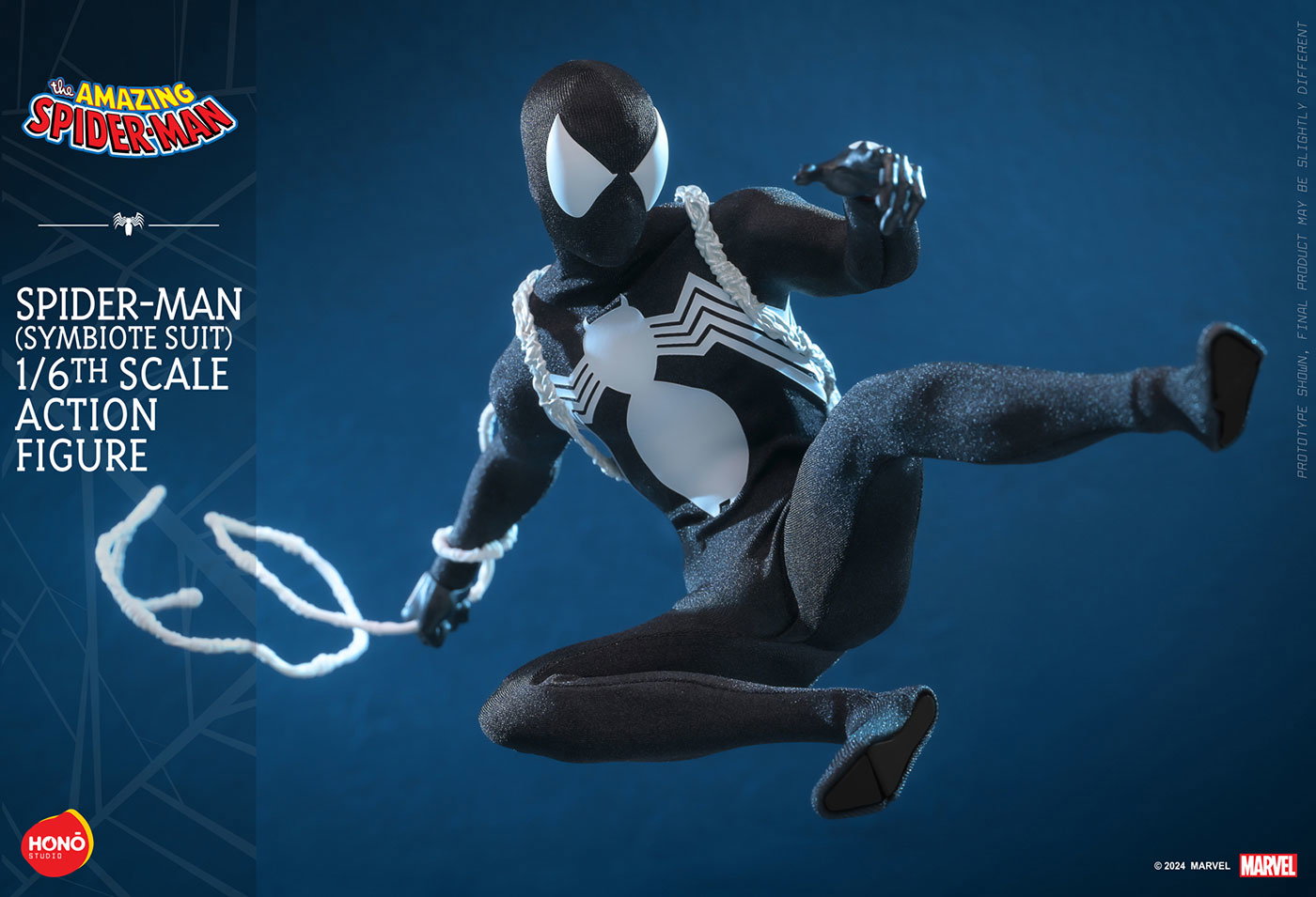 Marvel Comics - Spider-Man (Symbiote Suit) image 8