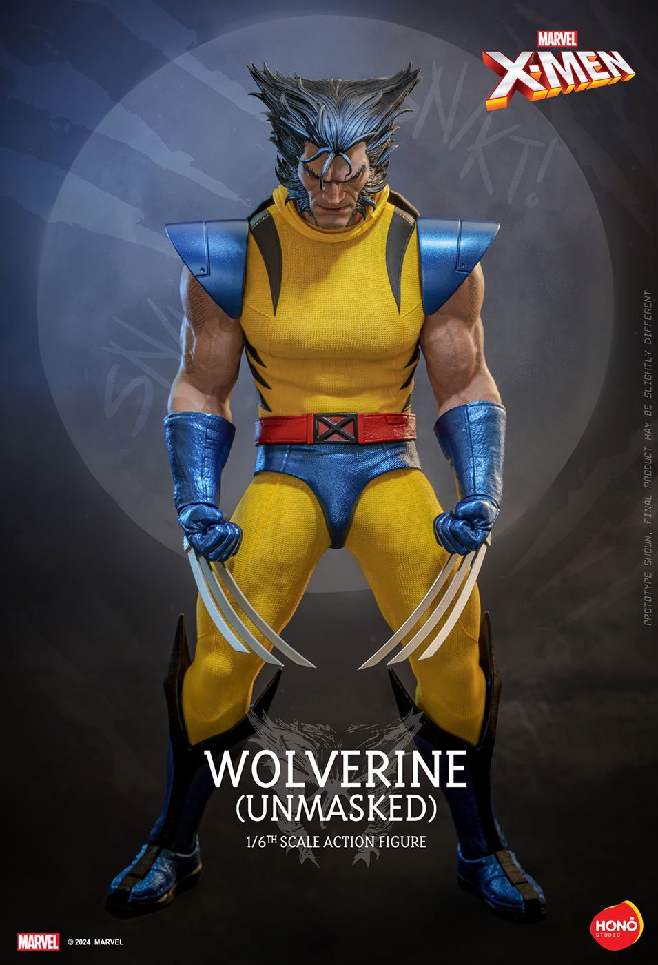 Marvel Comics - Wolverine (Unmasked) image 1