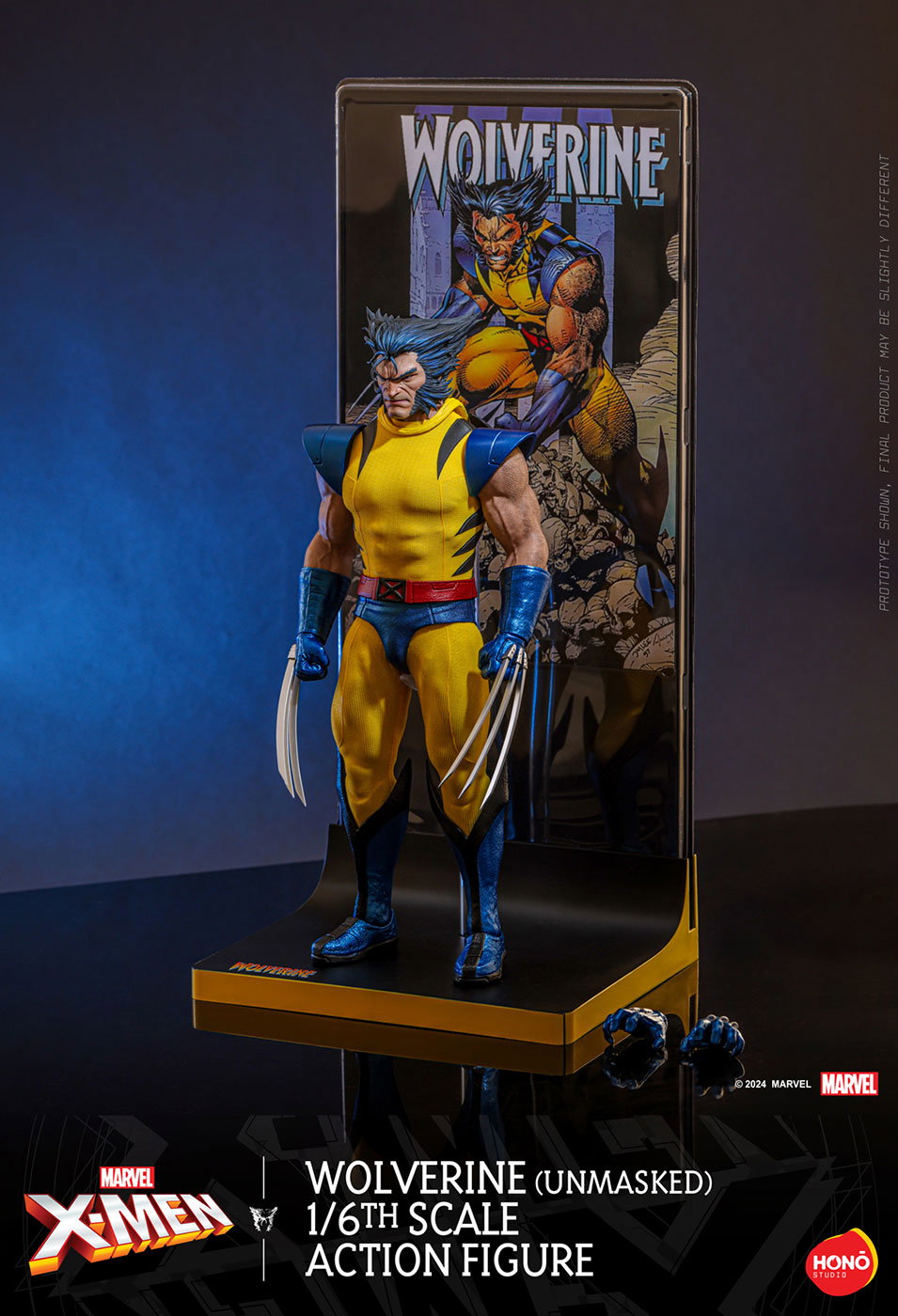 Marvel Comics - Wolverine (Unmasked) image 2