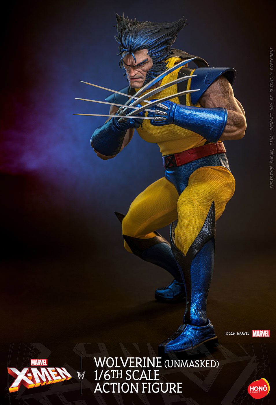 Marvel Comics - Wolverine (Unmasked) image 3