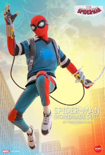 Your Friendly Neighborhood Spider-Man - Spider-Man (Homemade Suit)