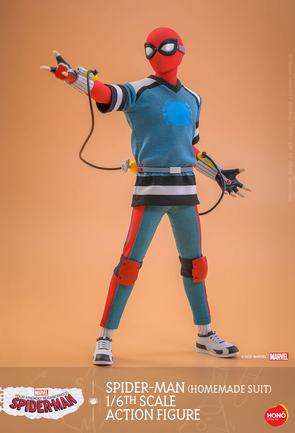Your Friendly Neighborhood Spider-Man - Spider-Man (Homemade Suit) image 2