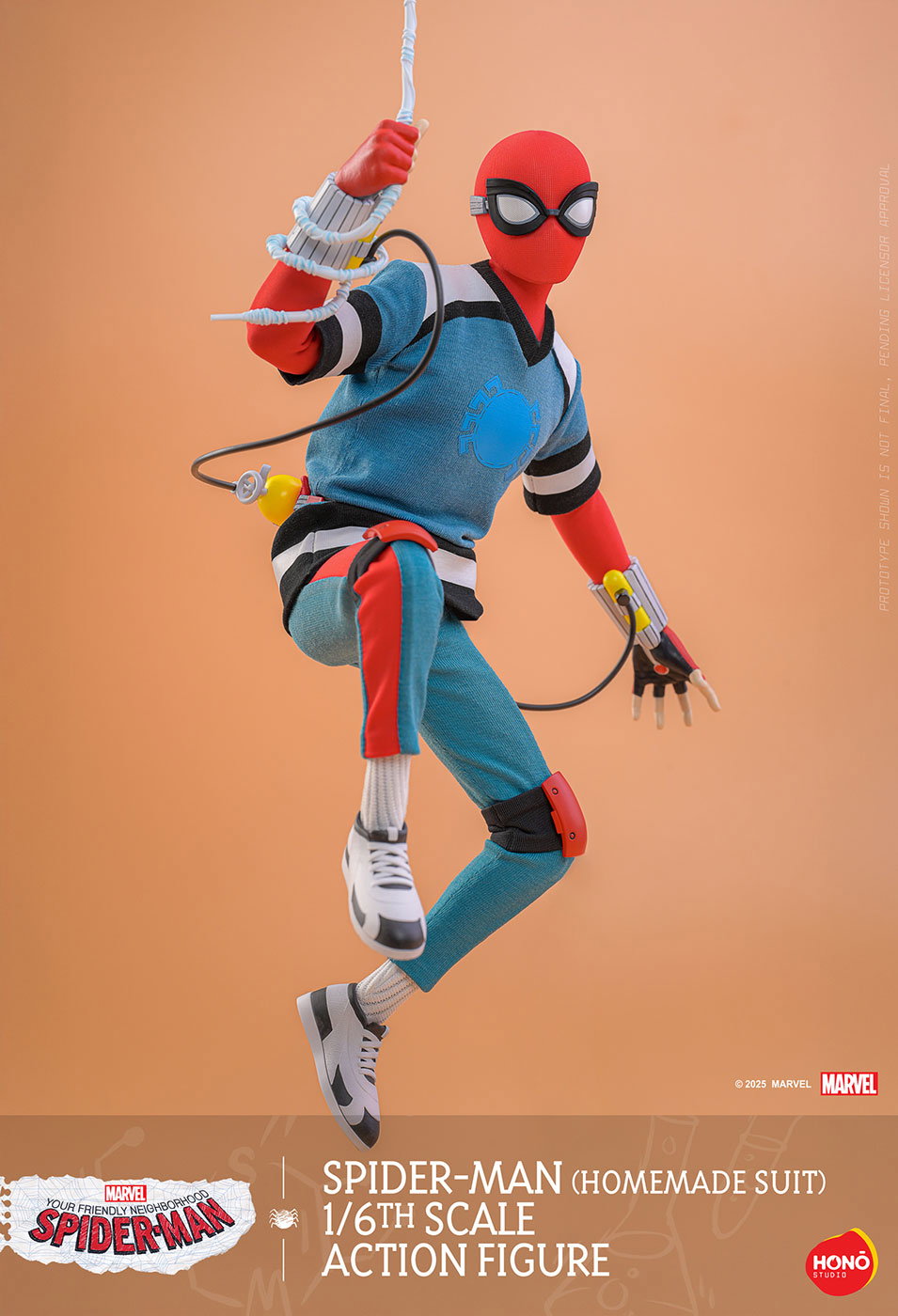 Your Friendly Neighborhood Spider-Man - Spider-Man (Homemade Suit) image 3