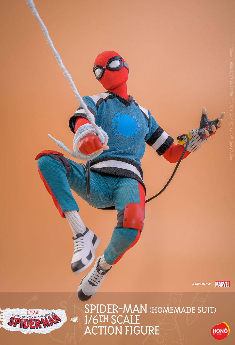Your Friendly Neighborhood Spider-Man - Spider-Man (Homemade Suit) image 4