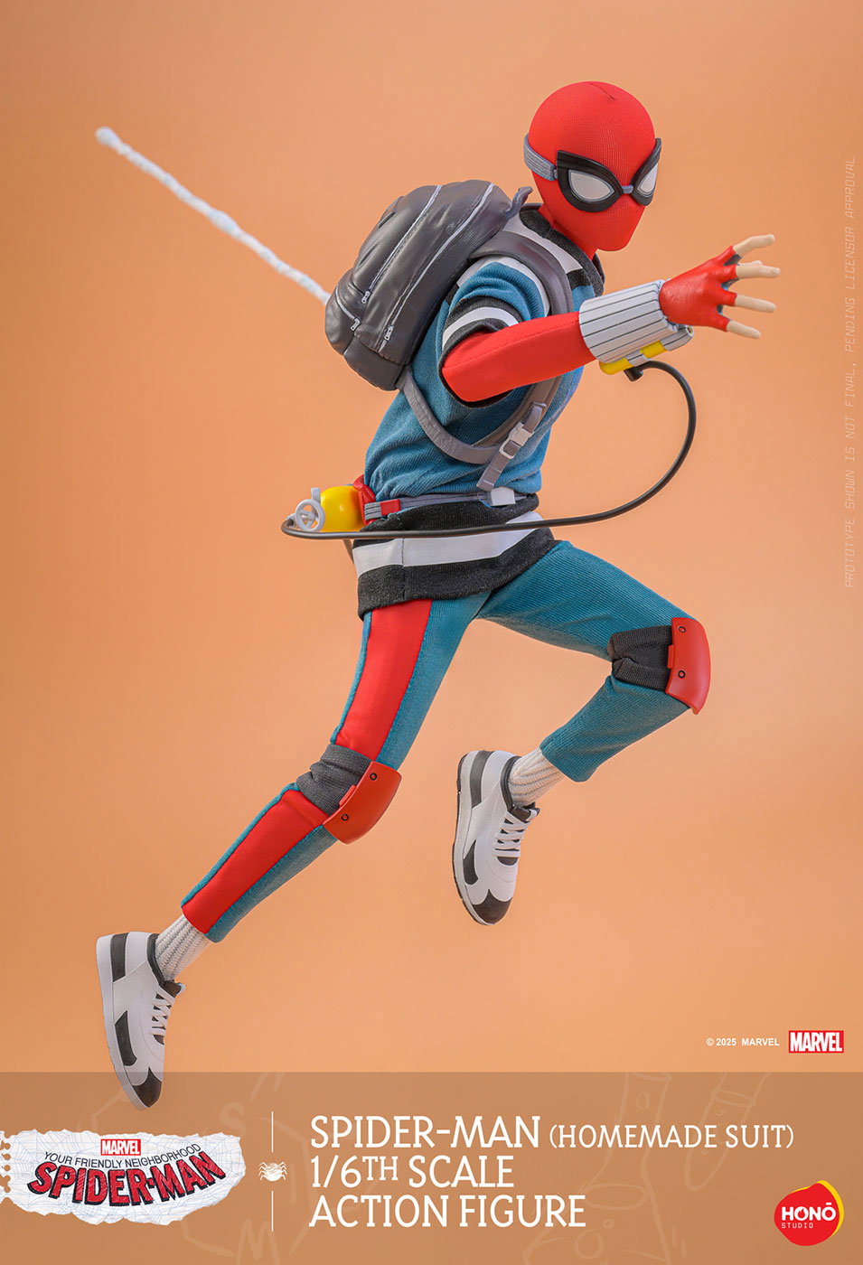 Your Friendly Neighborhood Spider-Man - Spider-Man (Homemade Suit) image 5