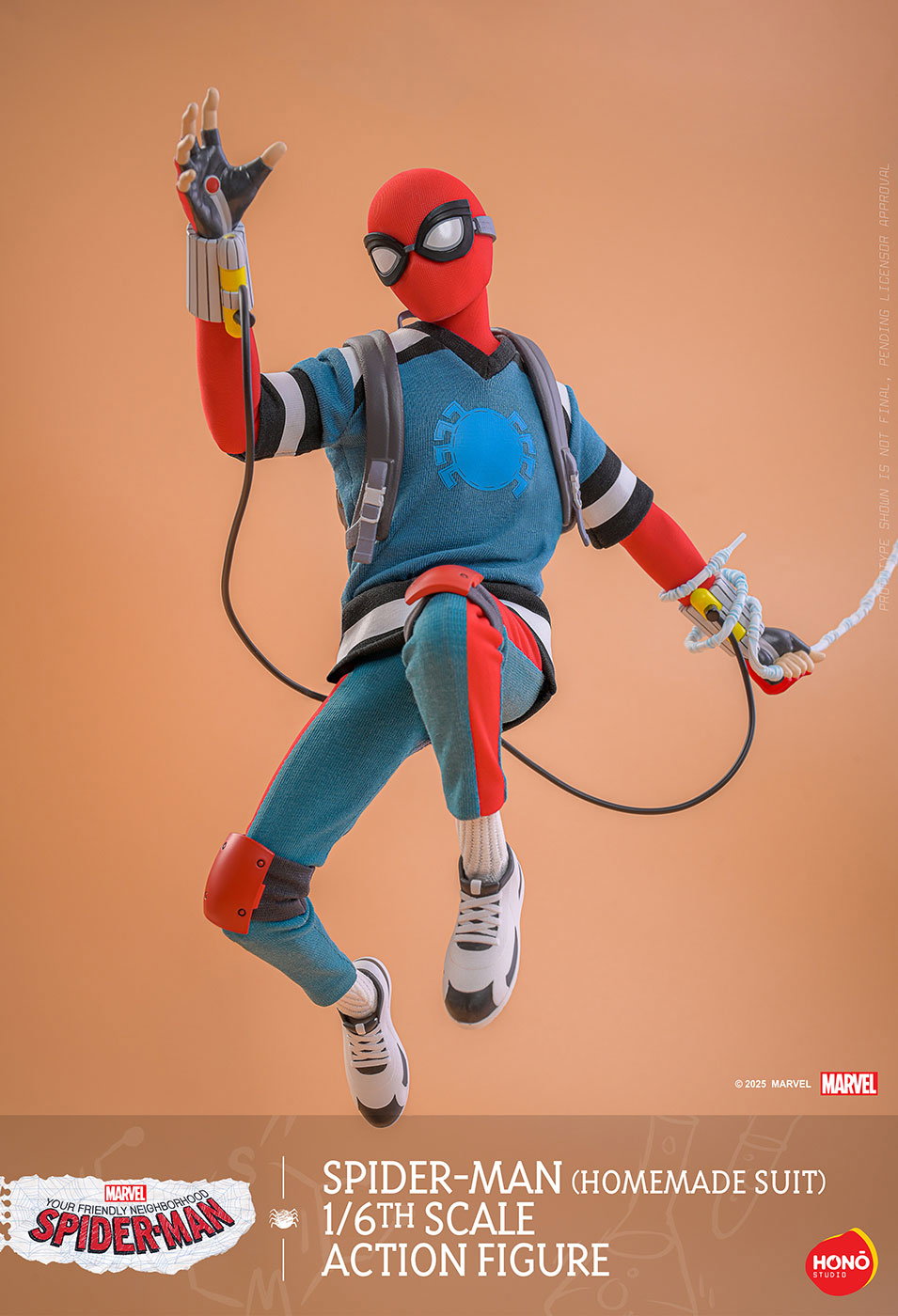 Your Friendly Neighborhood Spider-Man - Spider-Man (Homemade Suit) image 6