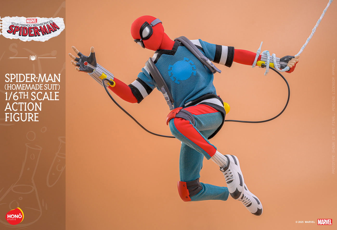 Your Friendly Neighborhood Spider-Man - Spider-Man (Homemade Suit) image 8