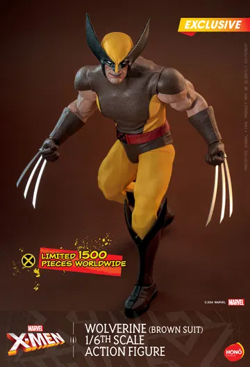 Marvel Comics - Wolverine (Brown Suit)