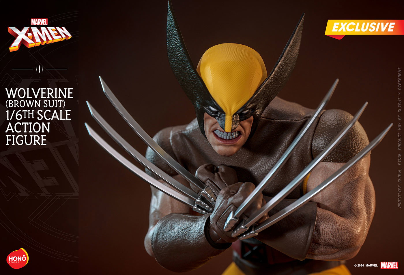 Marvel Comics - Wolverine (Brown Suit) image 10