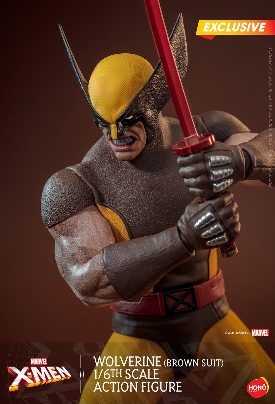 Marvel Comics - Wolverine (Brown Suit) image 2