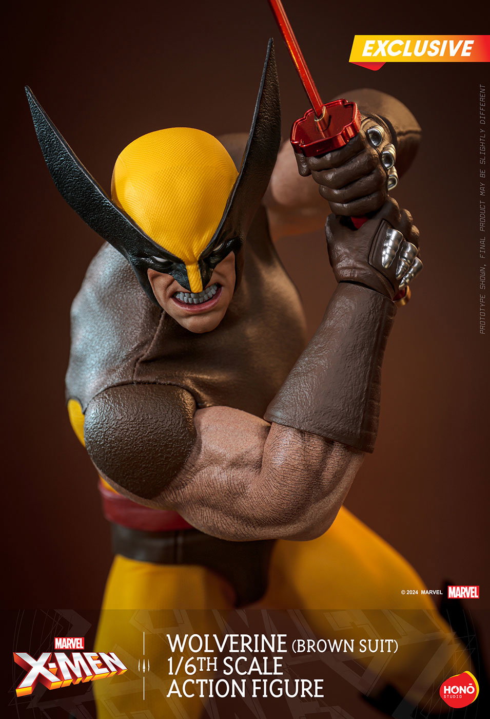 Marvel Comics - Wolverine (Brown Suit) image 3